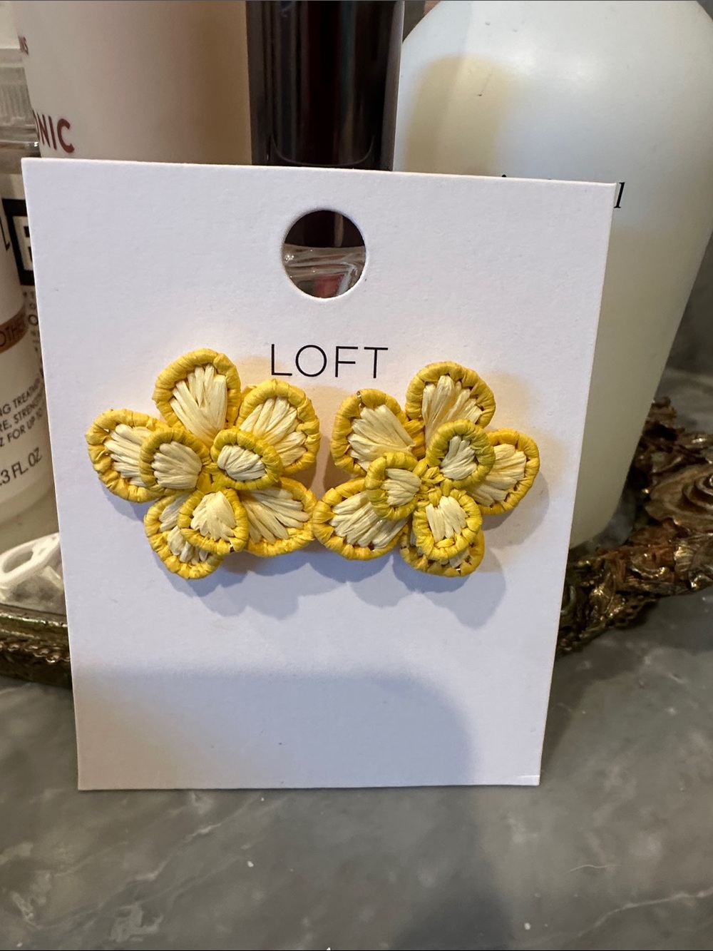 Flower Earrings